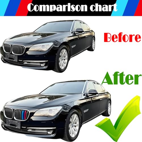 Image of Automotive Grille Inserts for BMW 7 Series 2014 2015(Only Fit 9-Beam),Front Grille Accessories