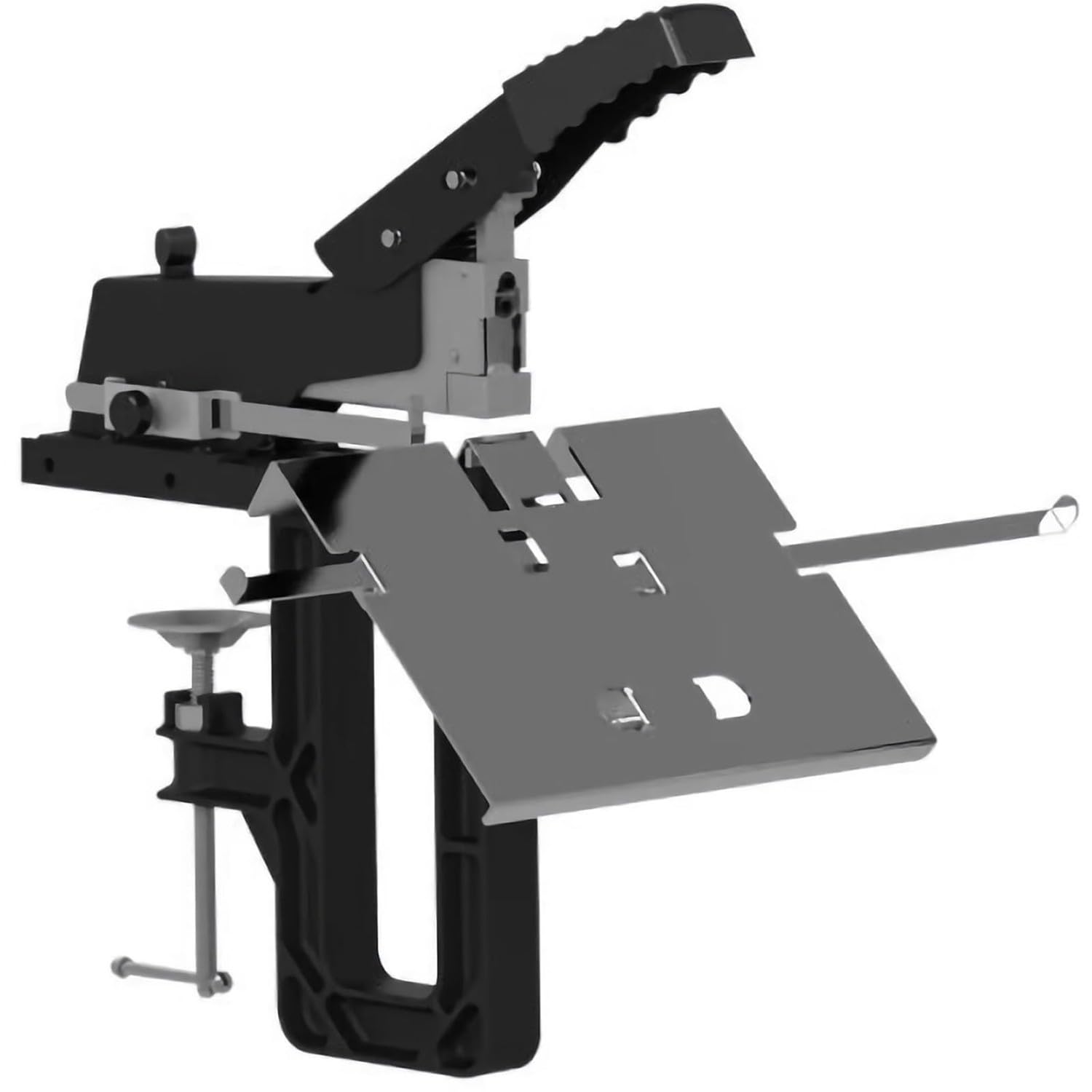 Cucitrice A Sella, 2 In 1 Per Rilegatura Per Impieghi Gravosi, Cucitrice Ufficio Cucitrice A Braccio Lungo Per Impieghi Gravosi, Cucitrice Manuale A4 A3, Pinzatrice Grande Sforzo 60 Fogli