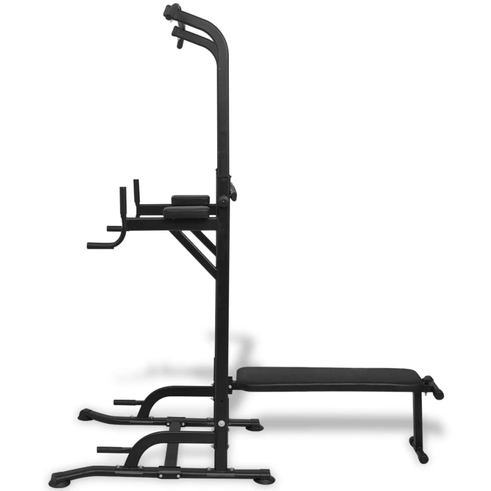 Máquina de musculación Power Tower con Banco de Abdominales, Rack Musculación, Banco Abdominales, Banco De Pesas Musculacion, Gimnasio En Casa, Banco Gimnasio, Banco Press Banca