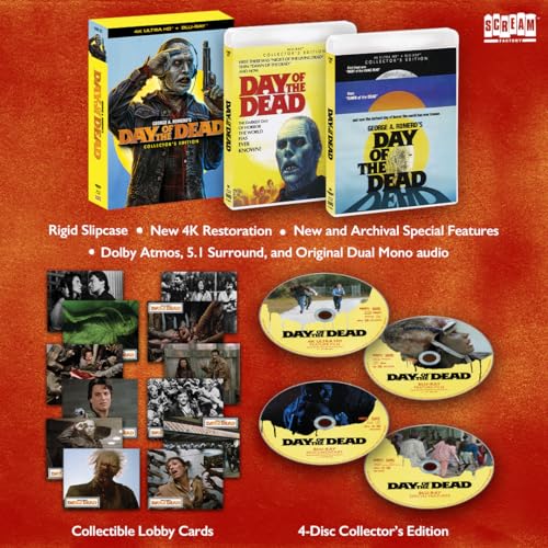Image of Day of the Dead - Collector's Edition 4K Ultra HD + Blu-ray