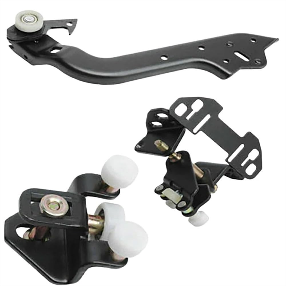 Freno De Puerta Coche Compatible con Benz para Sprinter 2007-2013 2014 2015 2016 2017 Bisagra De Puerta Corrediza Derecha del Automóvil Rodillo De Puerta OEM: 9067600147 9067600547 9067600347