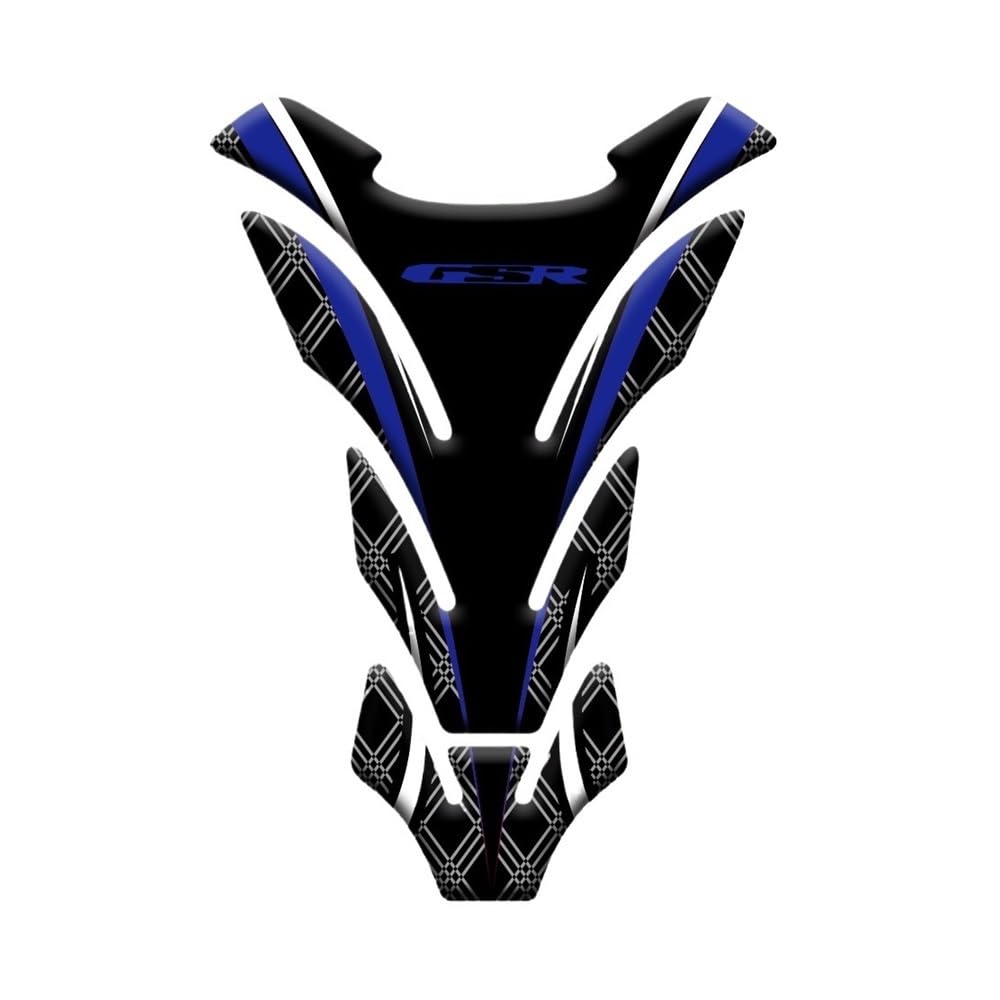 Fuel Tank Protector for GSR GSR250 GSR400 GSR600 GSR750 Motorcycle Tank Pad Protector Stickers