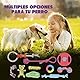 FONPOO Welpenspielzeug, Hergestellt aus Natürlicher Baumwolle ungiftig und geruchlos Robust Besser für Zahnreinigung Geeignet für kleine Und Mittlere Hunde Hundespielzeug Set 10 PCS