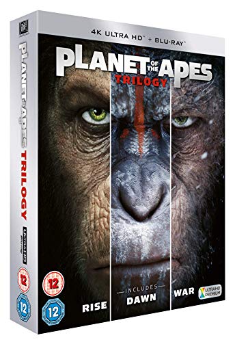 PLANET OF THE APES BOXSET [Bluray] 2018 [Blu-ray] image 4