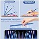KARFUN Stylus Pen für iPad Apple 2018–2025,Tablet Pencil mit 15 Minuten Fast Charging für IPad 11/10/9/8/7/6th Gen,i Pad Pro 11/12.9,iPad mini 6/5th/ Air 3/4/5, Tablet Stift (Blau Knopfschalter)