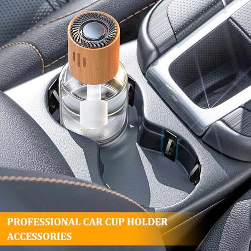 Insertos para portavasos de carro 3PCS adhesivos miniatura 4