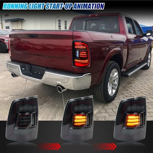 Feux arrières pour Dodge Ram 2500 pour remplacer un bloc optique usé
