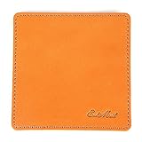 エンドマーク 印鑑マット 捺印マット 日本製 革 キャメル