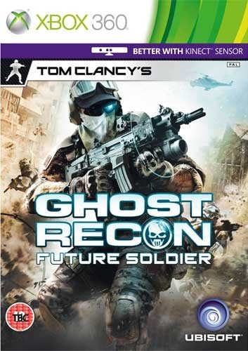 Ubisoft Ghost Recon Future Soldier - Xbox 360 - Juego