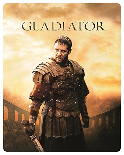Gladiator (STEELBOOK) (4K Ultra HD + Blu-ray) (2 Disc) (Region Free)