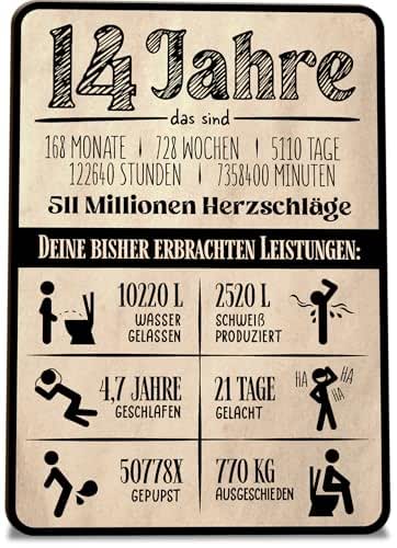 Wooden Paper Card XXIII (Statistics 14th Birthday) - View 2