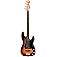 Fender 4 String bass-guitar-packages, Right, 3-Color Sunburst (0372980000)