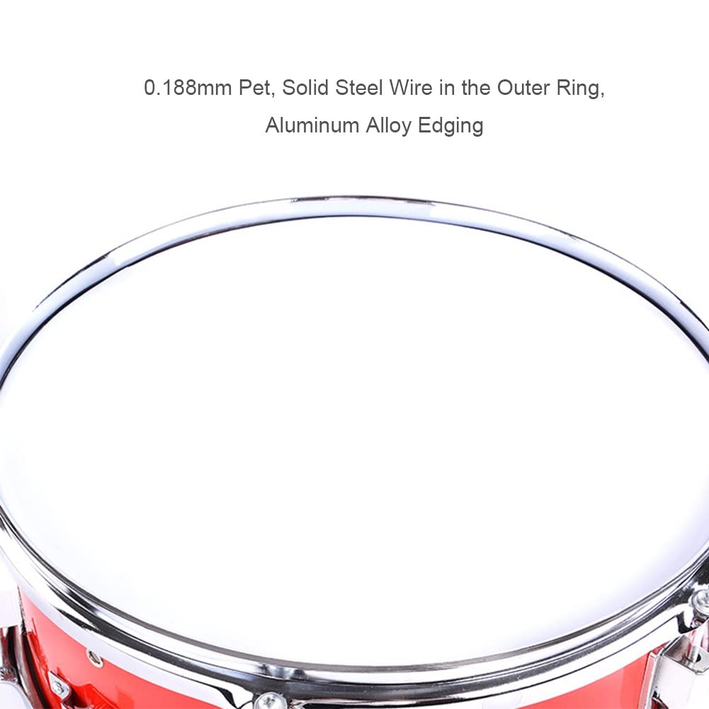 14 Zoll Snare Drum Professionelle Schlaginstrumente Snare Drum Kit mit Drum Sticks Strap Bag für Studentenband