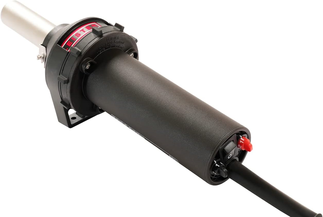 Hot Jet S with Pencil Tip Heat Gun, Ergonomic Handle Ensures Precise and Targeted Work, Stable and Quiet Hot Air Gun Suitable for Indoors(580G-1.3 lbs)