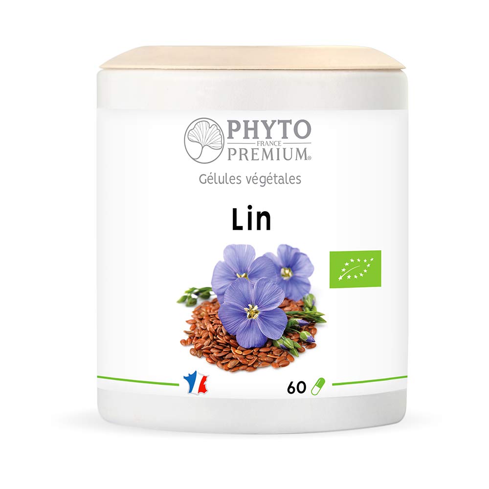 PHYTOPREMIUM Bio Cap Huil Lin 270 mg