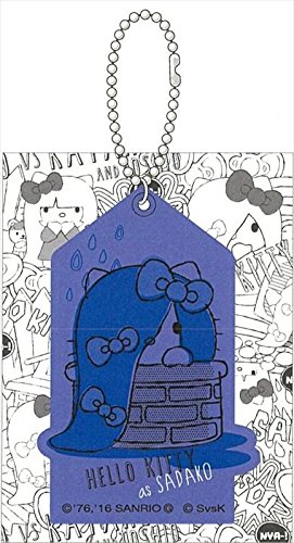 Amazon.co.jp: 貞子vs伽椰子×HELLO KITTY アクリルキーホルダーセット