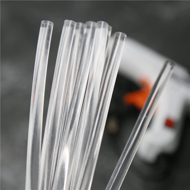 Miniatura 5 de NEX&CO Varillas de cera transparentes para sellado de cera con pistolas de pegamento caliente, transparentes, rentables y versátiles, 60 varillas