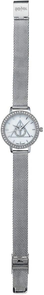 HARRY POTTER Deathly Hallows Donna Orologi da Polso Colore Argento Argento 925 HARRY POTTER Deathly Hallows Donna Orologi da Polso Colore Argento Argento 925