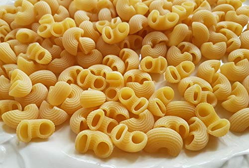 Healthy Home- Made Pipe Rigate Shaped Macaroni Pasta (Loose Pack)100% Organic (500 g)