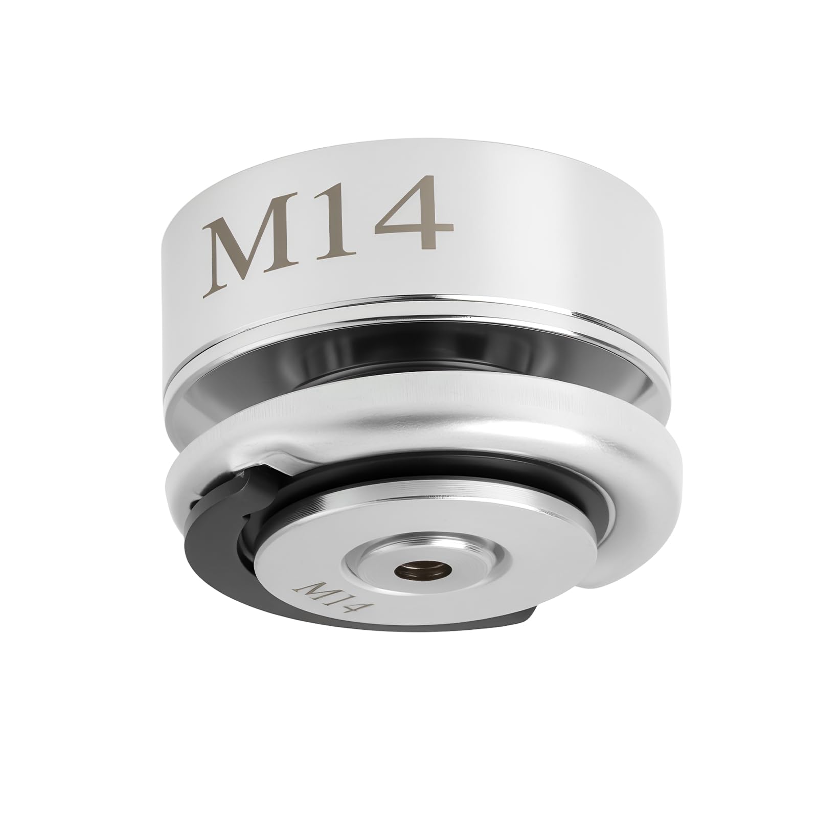 Create Idea M14 Thread Adapter With Flange Nut Carbon Steel Compatible With X-Lock Angle Grinders