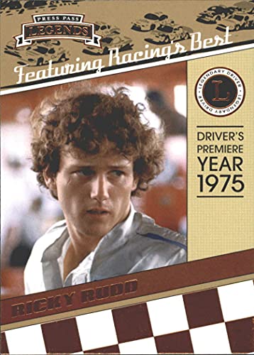 2011 Press Pass Legends Racing #32 Ricky Rudd