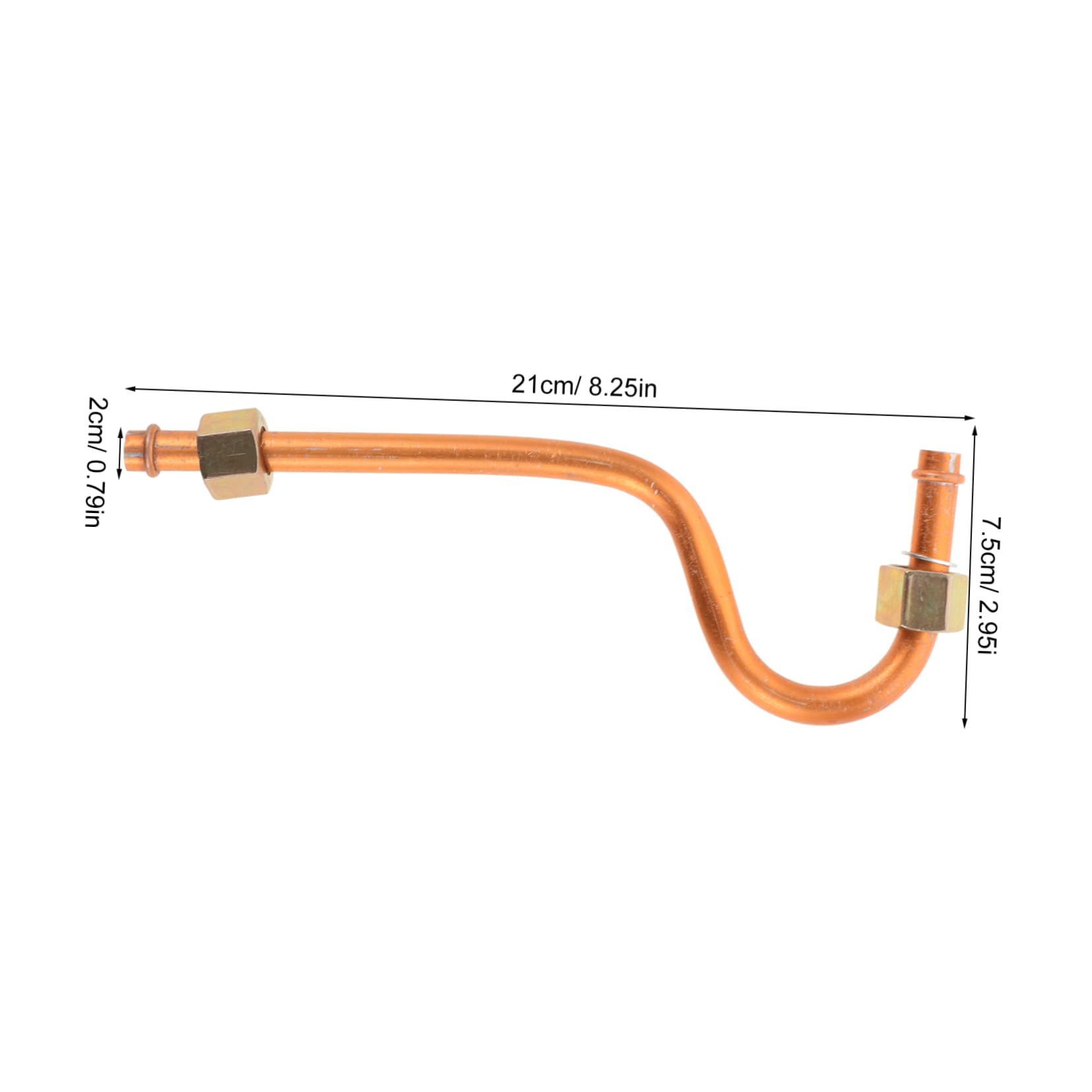 MECCANIXITY 530 Mm Länge Aluminium Luftkompressor  Produktbild-Vorschau 8