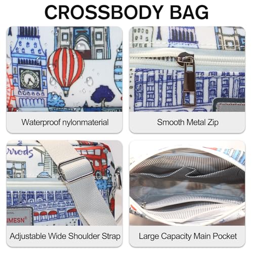Image of Cross body Bags for Women Lightweight Mini Crossbody Bags Everyday Bag Small Purses Travel Shoulder Bag Ladies Handbags