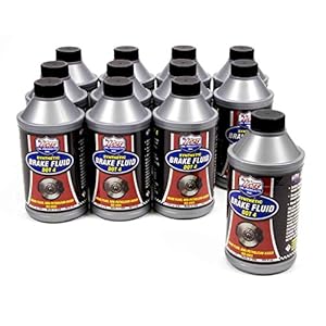 Lucas Oil 10827-12 DOT 4 Brake Fluid, 12 oz., Case of 12