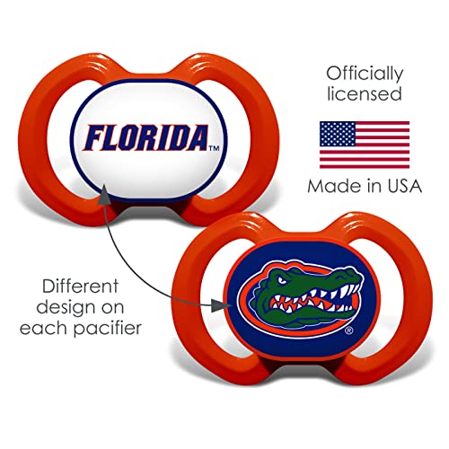 Image of Baby Fanatic NCAA Baby Pacifiers