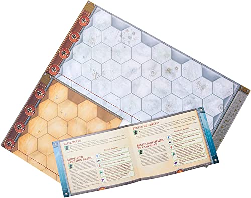 Memoir '44 Winter-Desert Map expansión miniatura 4