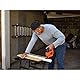 Black+Decker 520W Stichsäge KS701E (max. 70 mm Schnitttiefe, mit Softgriff, Sight-Line-Kanal, Schutzbügel, integrierte Sägeblasfunktion, ergonomische Griffe, inklusive Holzsägeblatt)