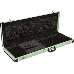 Fender® »VINTAGE SERIES WOOD CASE – STRAT®/TELE® – LIMITED EDITION« Étui pour Guitare Électrique – Couleur: Surf Green… - Les Beatles, Paul McCartney, John Lennon, RIngo Starr, George Harrison Fender® »VINTAGE SERIES WOOD CASE - STRAT®/TELE® - LIMITED EDITION« Étui pour Guitare Électrique - Couleur: Surf Green… – Image 2