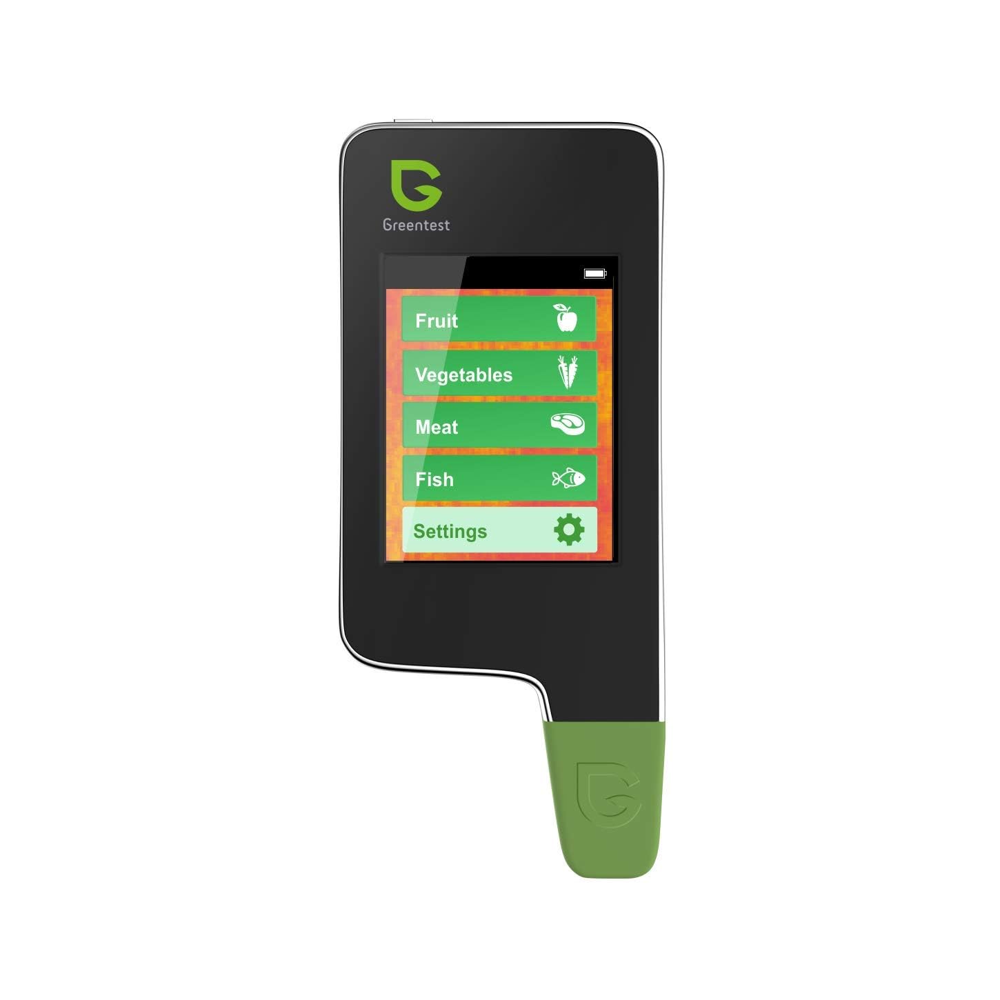 Mini probador de nitrato 3FB para pescado, frutas, verduras, carne, probador de agua TDS para la salud del hogar, seguridad alimentaria, color negro