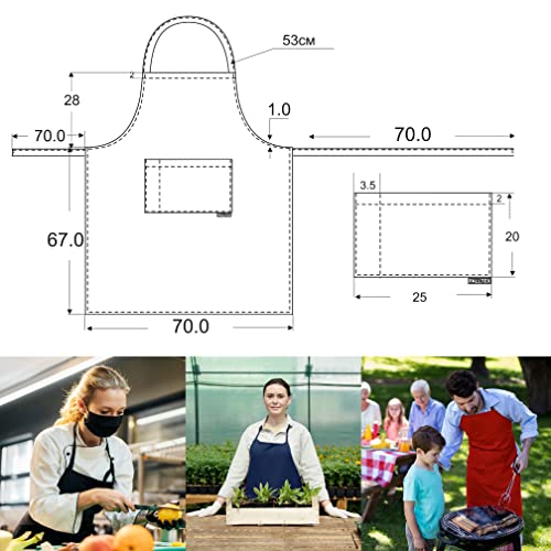 PALLTEX Borago Grembiule Cucina Donna Grembuile