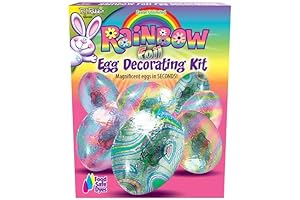 RAINBOW FOIL Easter EGG DECORATING KIT