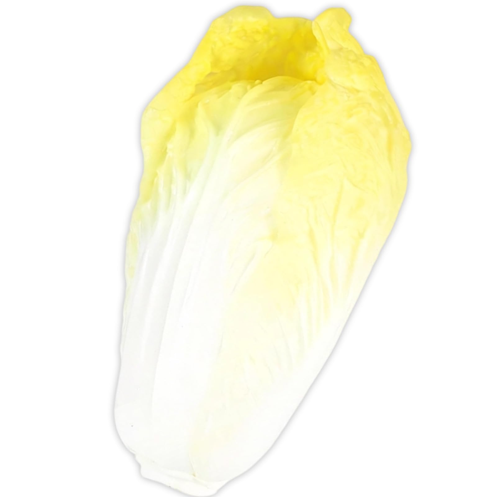 Tsophreniq Artificial PU Chinese Cabbage Simulation Vegetable Educational Chinese for Home Kitchen Decoration and Display Realistic Fraudulent Decoration
