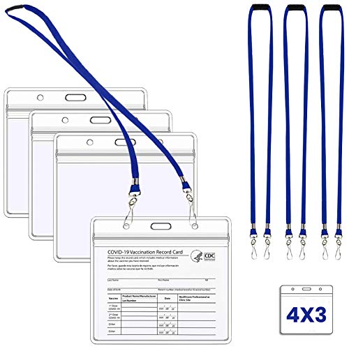 Vaccine Card Protector Waterproof, 3 Pack CDC Liberia | Ubuy