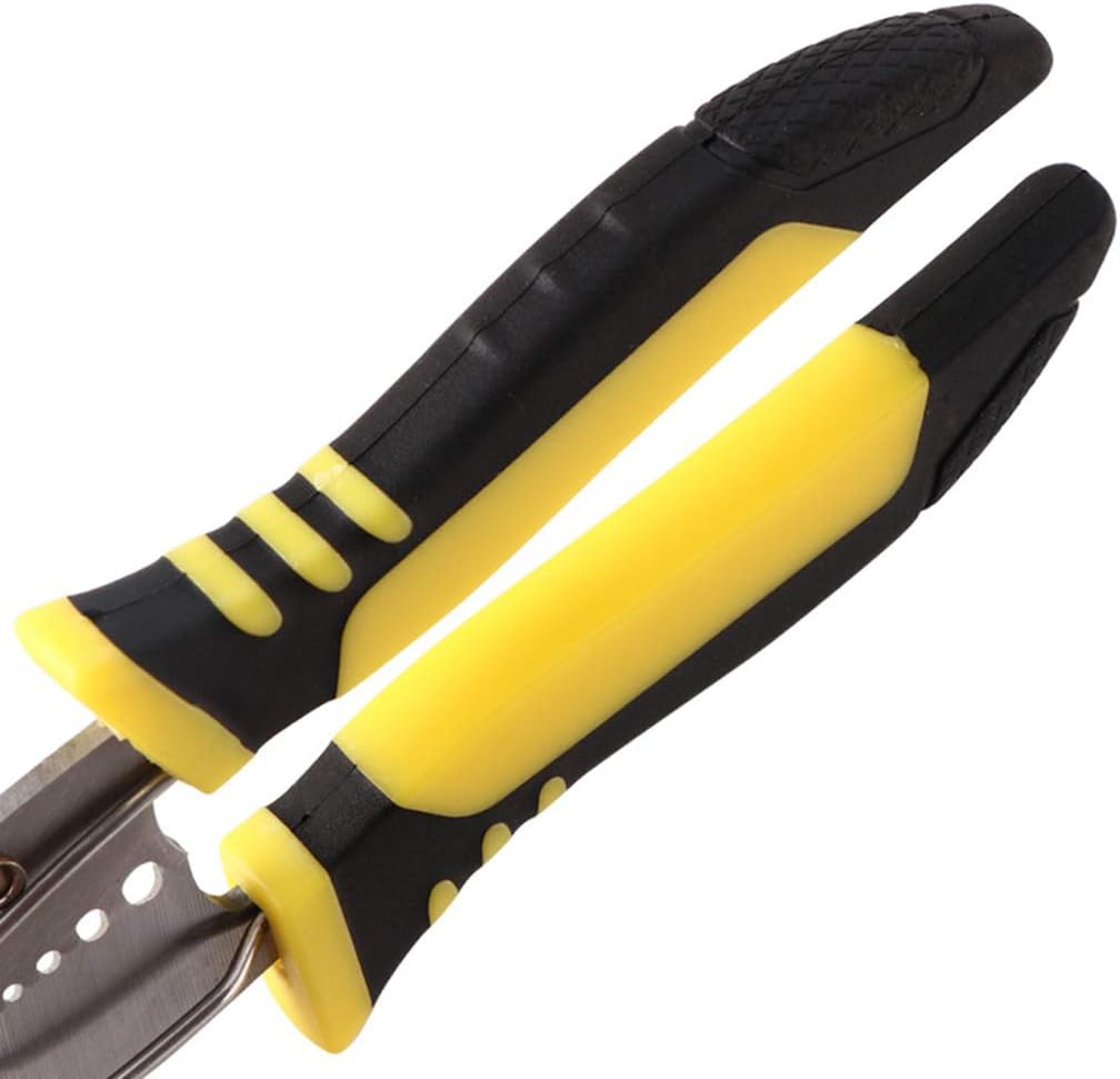 Multifunctional Wire Stripper Pliers Cable Cutter Crimping Stripping Hand Tool