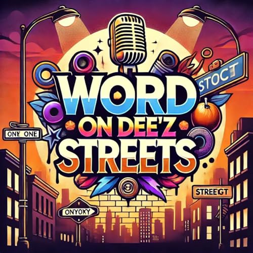Couverture de Word on Dee'z Streets