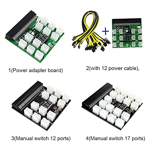 Alimentatore di rete Breakout Board 12 x 6 Pin 12