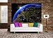 GREAT ART XXL Póster – Europa De Noche Espacio Ver – Universo...