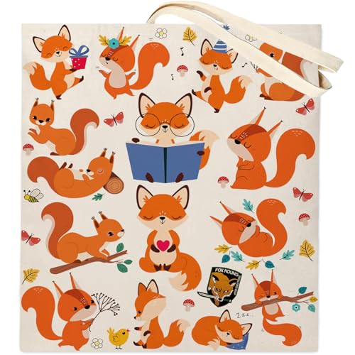 Image of DOOX Canvas Tote Bag for Women, Canvas Reusable | Gift /Shopping /Beach /Grocery Canvas Bag - Birthday & Christmas Gift for Women