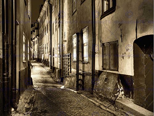 QUALITY FINE ART PRINTS Empire BMP423B Affiche décorative 30 x 40 cm