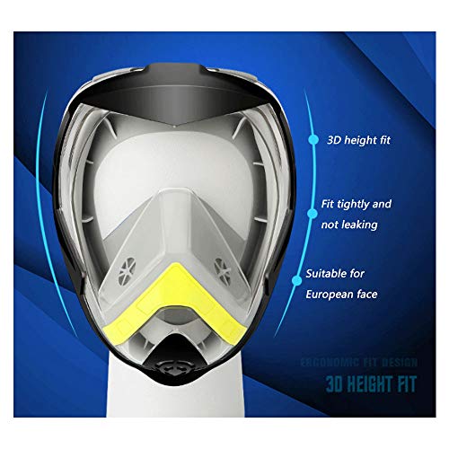 Masque de plongée fuite-preuve pour éliminer les infiltrations d'eau - 6