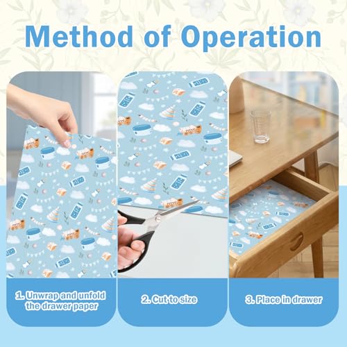 SCENTORINI Scented Drawer Liners - 12 Pack with Code L48JN7SS - Image 5