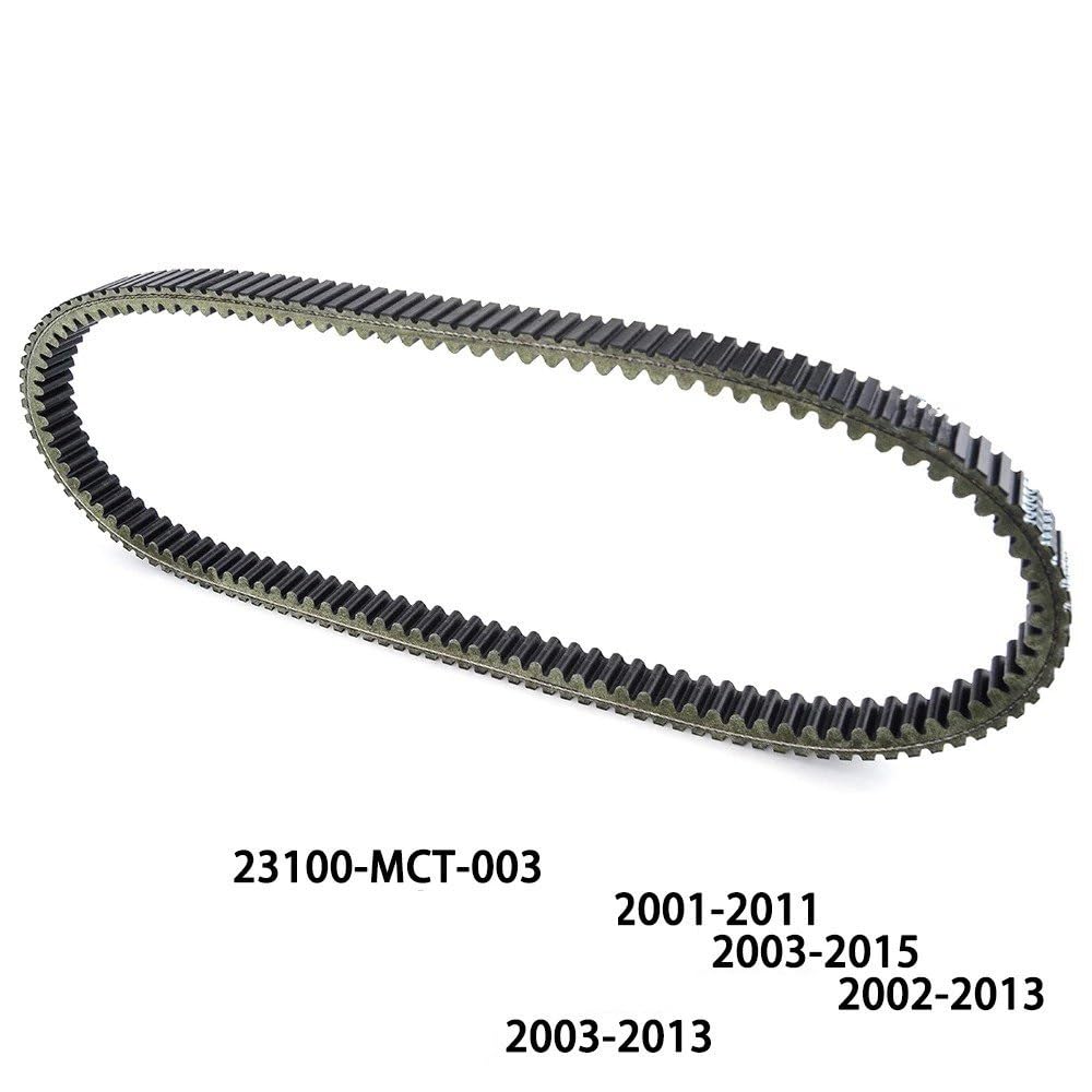 Correas Transmisión Correa Transmisión Scooter Para FJS600 FJS 600 Para Silver Para Wing ABS FSC600 Para FSC Para SilverWing 23100-MCT-003 Motocicletas