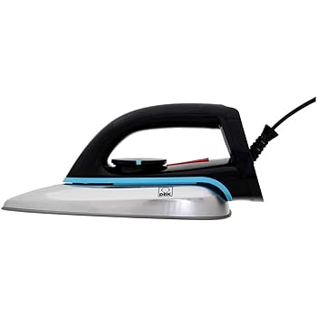 Amazon | DBK アイロン 小型 軽量 ドライアイロン コード付 The