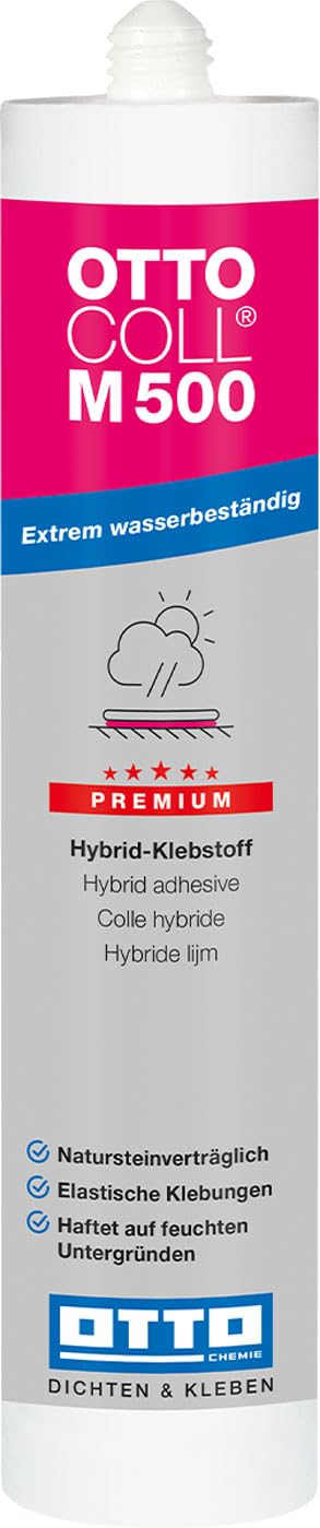 OTTOCOLL Hybrid-Klebstoff M 500 – 310 ml grau (C02)
