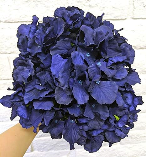 Miniatura 1 de Ooki Hydrangea - Ramo de flores artificiales para jardín con 7 ramas