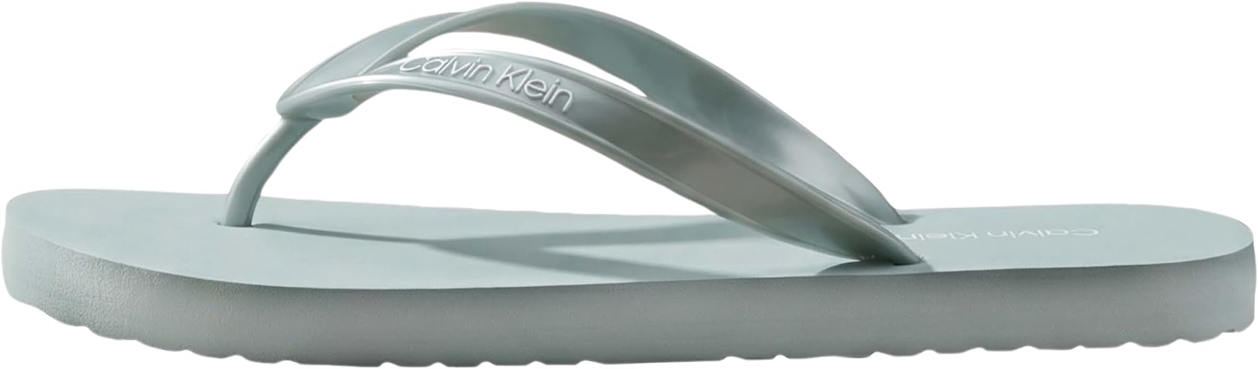 Calvin Klein - Women's Flip Flops - UK 6.5 - Abyss